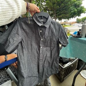 Boys button up